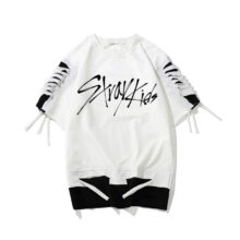 Stray Kids Mamamoo Top Tee Ikon Korean T Shirt Nct127 Loona Ateez Fashion Women/men T-shirt Unisex Female/male New Stray Kids Mamamoo Top Tee Ikon Korean T Shirt Nct127 Loona Ateez Fashion Women/men T-shirt Unisex Female/male New