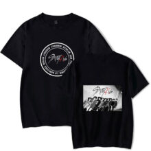 KPOP Stray Kids T Shirt StrayKids MINHO JISUNG WOOJIN CHANGBIN FELIX Korean Streetwear Hip Hop Short Sleeve Cotton T-Shirt Women KPOP Stray Kids T Shirt StrayKids MINHO JISUNG WOOJIN CHANGBIN FELIX Korean Streetwear Hip Hop Short Sleeve Cotton T-Shirt Women