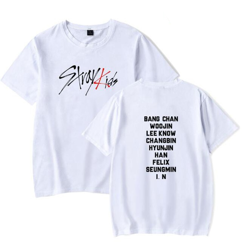 K-Pop Stray Kids Minho Jisung Woojin Changbin Felix T-Shirt