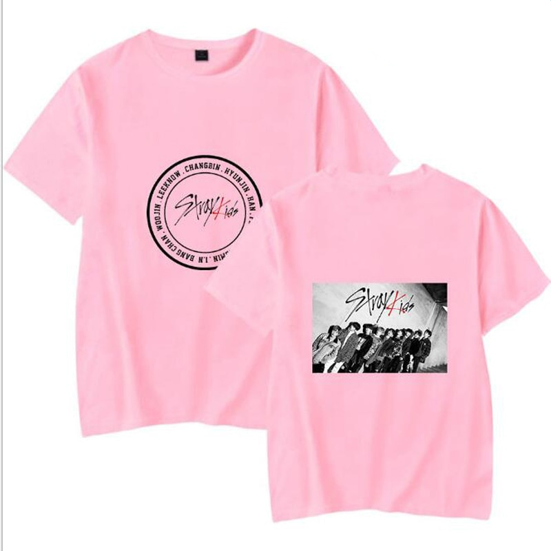 K-Pop Stray Kids Minho Jisung Woojin Changbin Felix T-Shirt