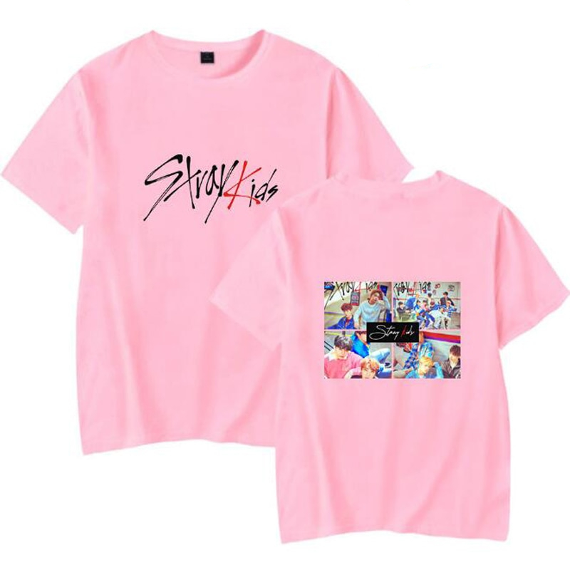K-Pop Stray Kids Minho Jisung Woojin Changbin Felix T-Shirt