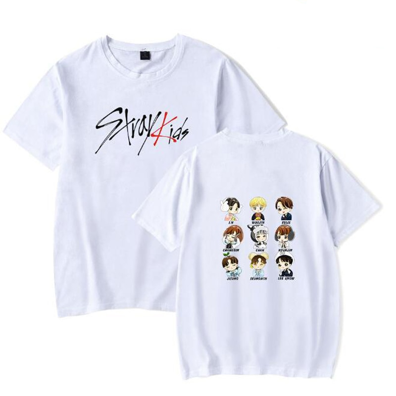 K-Pop Stray Kids Minho Jisung Woojin Changbin Felix T-Shirt