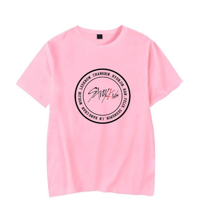 K-Pop Stray Kids Minho Jisung Woojin Changbin Felix T-Shirt