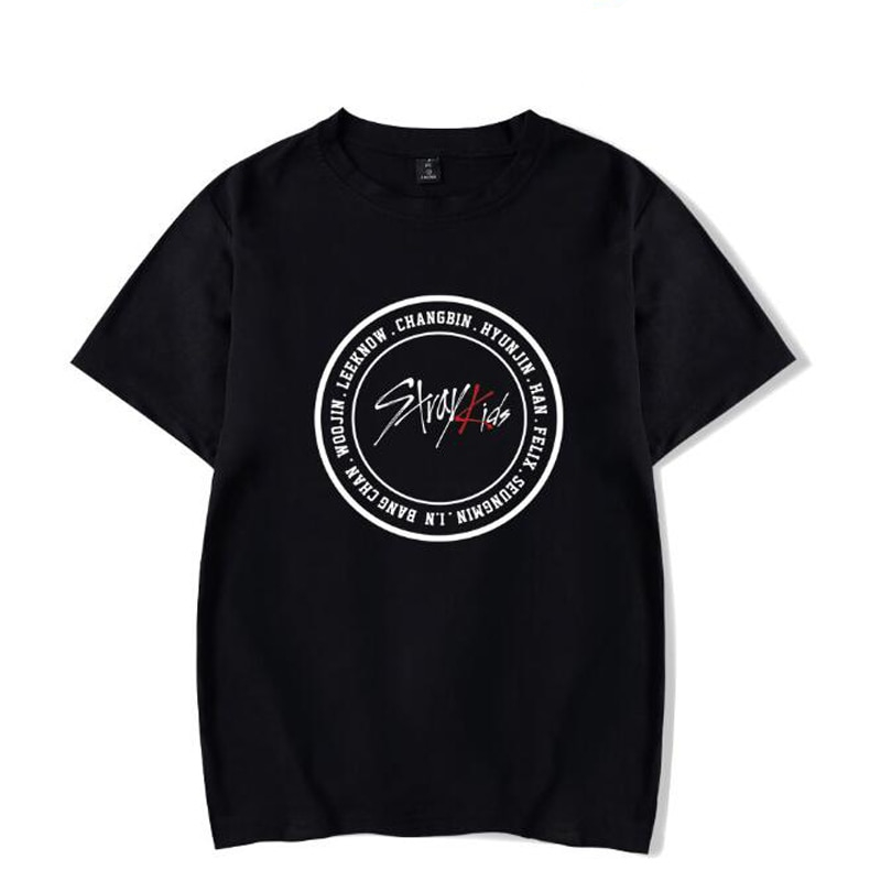 K-Pop Stray Kids Minho Jisung Woojin Changbin Felix T-Shirt