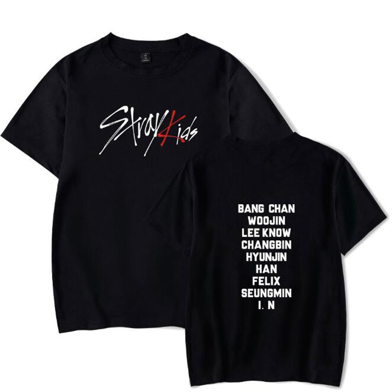 K-Pop Stray Kids Minho Jisung Woojin Changbin Felix T-Shirt