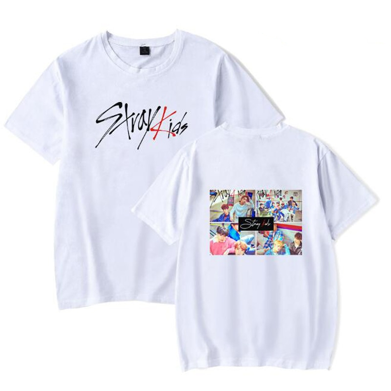 K-Pop Stray Kids Minho Jisung Woojin Changbin Felix T-Shirt
