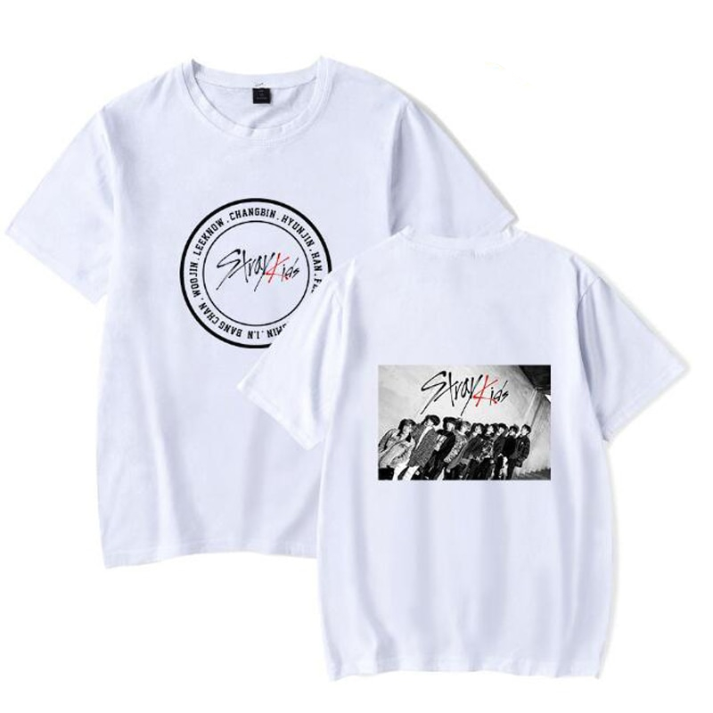 K-Pop Stray Kids Minho Jisung Woojin Changbin Felix T-Shirt