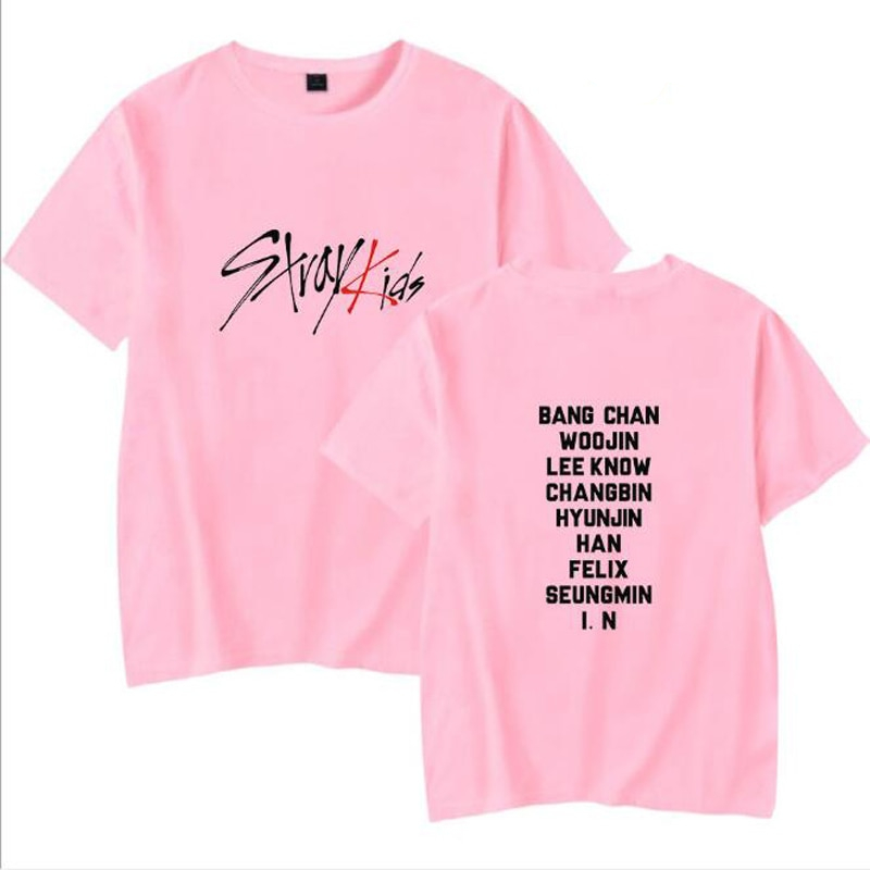 K-Pop Stray Kids Minho Jisung Woojin Changbin Felix T-Shirt