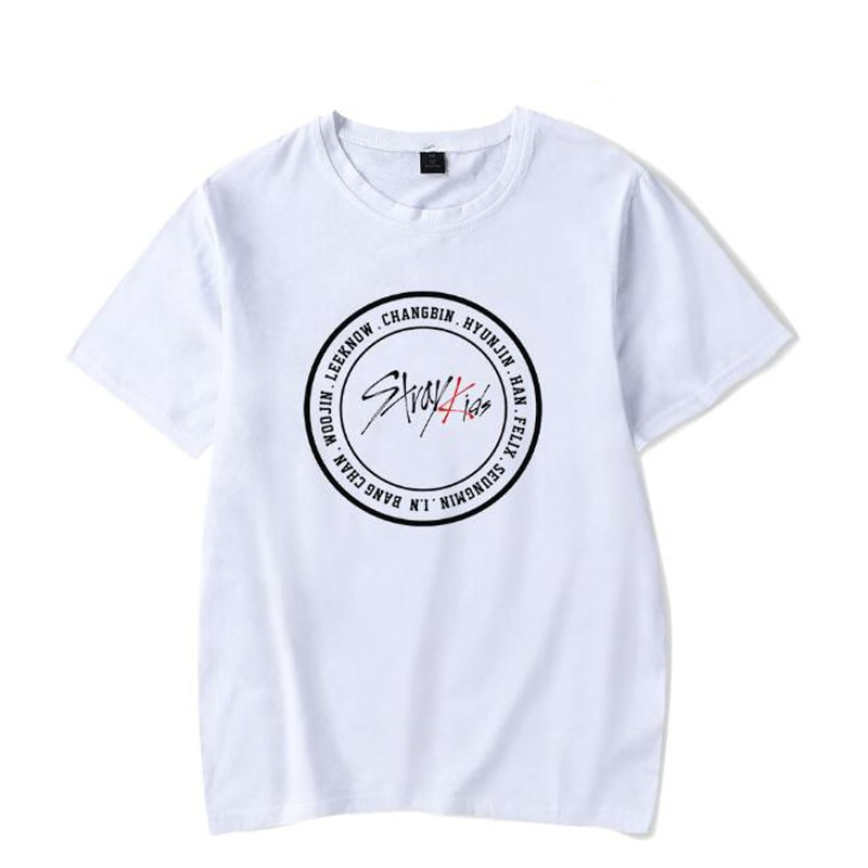 K-Pop Stray Kids Minho Jisung Woojin Changbin Felix T-Shirt