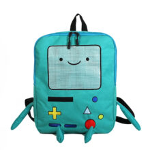 Fashion Cute Cartoon Cute Adventure Time Backpacks Funny Personality Stereo Student Bag Large Capacity Travel Bag School Bag Fashion Cute Cartoon Cute Adventure Time Backpacks Funny Personality Stereo Student Bag Large Capacity Travel Bag School Bag