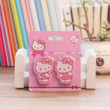 TOPSTHINK Stationery hello kitty pencil eraser school supplier girls стирательная резинка creative cute eraser TOPSTHINK Stationery hello kitty pencil eraser school supplier girls стирательная резинка creative cute eraser