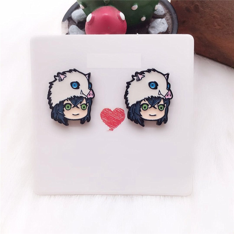 Demon Slayer: Kimetsu No Yaiba Anime Earrings