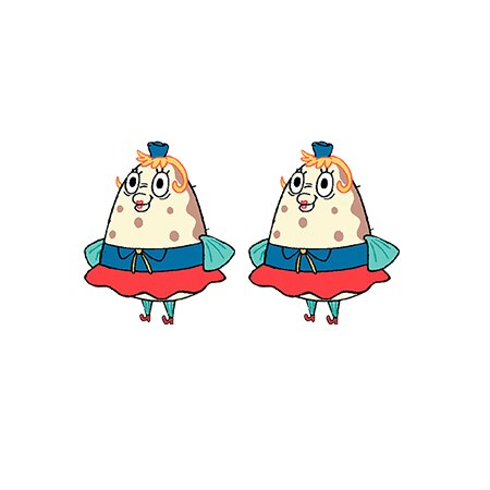 Pineapple Snails Starfish Shrinky Dinks Acrylic Cartoon Earrings