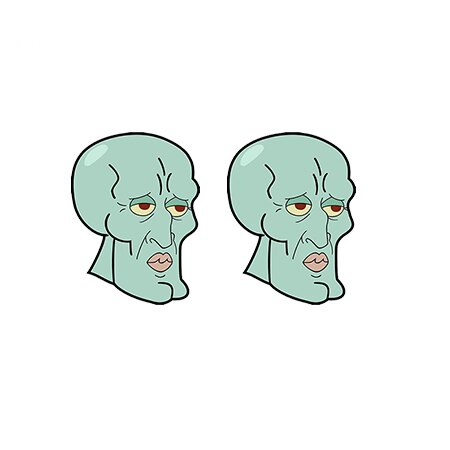 Pineapple Snails Starfish Shrinky Dinks Acrylic Cartoon Earrings