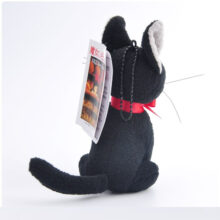 Hot Anime Black Cat Kawaii Studio Ghibli Hayao Miyazaki Classic Cartoon Image Kiki Delivery Service JiJi Cat Plush Stuffed Dolls Hot Anime Black Cat Kawaii Studio Ghibli Hayao Miyazaki Classic Cartoon Image Kiki Delivery Service JiJi Cat Plush Stuffed Dolls