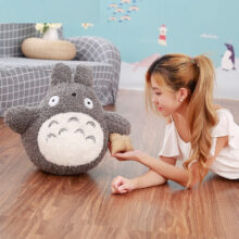 30-70CM kawaii Japanese style Studio Ghibli anime cat stuffed animal,Long My Neighbor Totoro Pillow plush toys Doll Cushion 30-70CM kawaii Japanese style Studio Ghibli anime cat stuffed animal,Long My Neighbor Totoro Pillow plush toys Doll Cushion