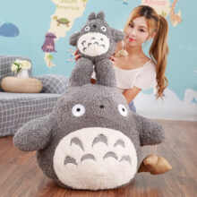 30-70CM kawaii Japanese style Studio Ghibli anime cat stuffed animal,Long My Neighbor Totoro Pillow plush toys Doll Cushion 30-70CM kawaii Japanese style Studio Ghibli anime cat stuffed animal,Long My Neighbor Totoro Pillow plush toys Doll Cushion