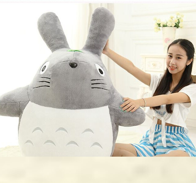 big totoro plush