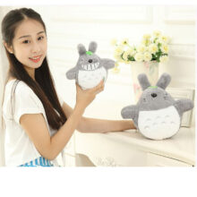 Studio Ghibli Grin New My Neighbor Totoro Large Soft Anime Plush Toy Miyazaki Hayao Stuffed Doll Gift For Kids Big & Small Size Studio Ghibli Grin New My Neighbor Totoro Large Soft Anime Plush Toy Miyazaki Hayao Stuffed Doll Gift For Kids Big & Small Size