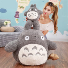 30-70CM kawaii Japanese style Studio Ghibli anime cat stuffed animal Long My Neighbor Totoro Pillow plush toys Doll Cushion 30-70CM kawaii Japanese style Studio Ghibli anime cat stuffed animal Long My Neighbor Totoro Pillow plush toys Doll Cushion