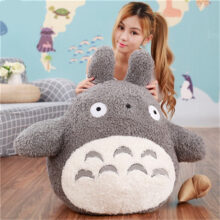 30-70CM kawaii Japanese style Studio Ghibli anime cat stuffed animal Long My Neighbor Totoro Pillow plush toys Doll Cushion 30-70CM kawaii Japanese style Studio Ghibli anime cat stuffed animal Long My Neighbor Totoro Pillow plush toys Doll Cushion