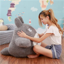 30-70CM kawaii Japanese style Studio Ghibli anime cat stuffed animal Long My Neighbor Totoro Pillow plush toys Doll Cushion 30-70CM kawaii Japanese style Studio Ghibli anime cat stuffed animal Long My Neighbor Totoro Pillow plush toys Doll Cushion