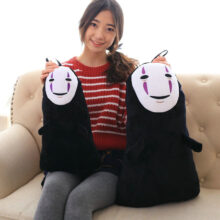 1 Pcs 40/60CM Studio Ghibli Spirited Away Kaonashi No Face Faceless Cosplay Plush Toys 1 Pcs 40/60CM Studio Ghibli Spirited Away Kaonashi No Face Faceless Cosplay Plush Toys