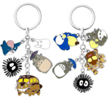 My Neighbor Totoro & Chinchillidae Keychain Pendant My Neighbor Totoro & Chinchillidae Keychain Pendant