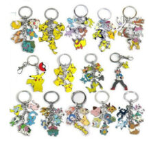 17 style Anime Cartoon Pokemon go Pikachu keychain Pocket Monster Pendants Key Chains Cosplay Costume Souvenirs Llavero Chaveiro 17 style Anime Cartoon Pokemon go Pikachu keychain Pocket Monster Pendants Key Chains Cosplay Costume Souvenirs Llavero Chaveiro