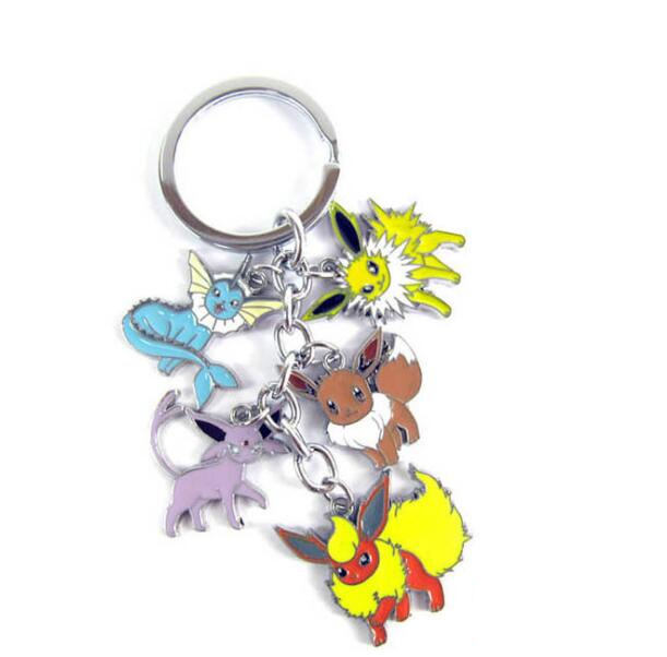 Pokemon Pikachu Anime Pocket Monster Cosplay Keychain
