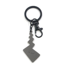 KS0015 HALDER Pokemon Pocket Monsters Pikachu tail pendant Alloy Metal Keychain Backpack Accessories Trinkets Car Keyring Gift KS0015 HALDER Pokemon Pocket Monsters Pikachu tail pendant Alloy Metal Keychain Backpack Accessories Trinkets Car Keyring Gift