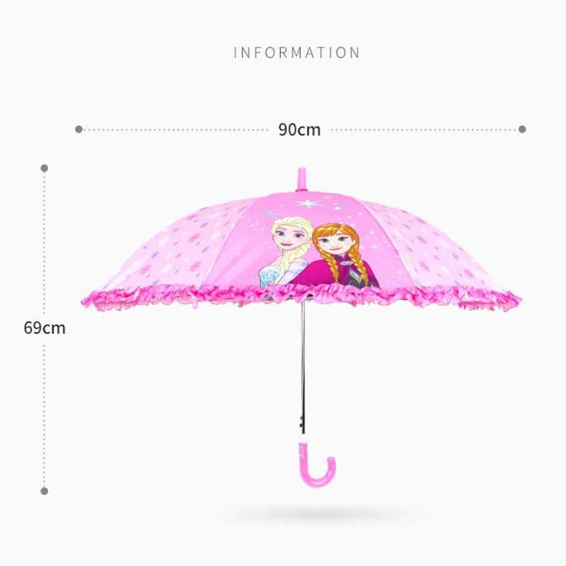 Stitch/Kitty/Mickey Cartoon Long Handle Automatic Umbrella Stitch/Kitty/Mickey Cartoon Long Handle Automatic Umbrella
