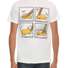 Men t shirt Gudetama Please Stop Fashion New Arrive Male Cool White t-shirt women Men t shirt Gudetama Please Stop Fashion New Arrive Male Cool White t-shirt women