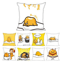 Custom Gudetama Square Pillowcase Custom Zippered Pillow Cover Case 40×40,45x45cm(One Side) Custom Gudetama Square Pillowcase Custom Zippered Pillow Cover Case 40x40,45x45cm(One Side)
