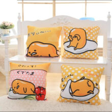 Winter Cartoon Gudetama Lazy yolk Egg Stuffed Animals Pillow Creative Plush 3 in 1Hand Warmer Air-Condition Nap Blanket Gifts Winter Cartoon Gudetama Lazy yolk Egg Stuffed Animals Pillow Creative Plush 3 in 1Hand Warmer Air-Condition Nap Blanket Gifts