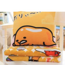 Winter Cartoon Gudetama Lazy yolk Egg Stuffed Animals Pillow Creative Plush 3 in 1Hand Warmer Air-Condition Nap Blanket Gifts Winter Cartoon Gudetama Lazy yolk Egg Stuffed Animals Pillow Creative Plush 3 in 1Hand Warmer Air-Condition Nap Blanket Gifts