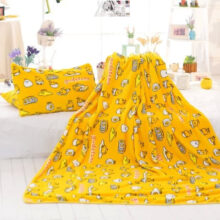 Creative Stuffed Animals Gudetama lazy Egg Yolk Plush Flannel Air Condition Blanket Bed Sheets Soft Pillow Case Cover kids Toys Creative Stuffed Animals Gudetama lazy Egg Yolk Plush Flannel Air Condition Blanket Bed Sheets Soft Pillow Case Cover kids Toys