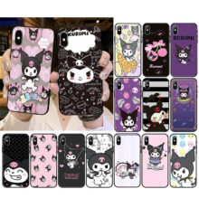MaiYaCa Kuromi Colorful Cute Phone Accessories Case for iPhone 11 Pro XS MAX XS XR 8 7 6 Plus 5 5S SE MaiYaCa Kuromi Colorful Cute Phone Accessories Case for iPhone 11 Pro XS MAX XS XR 8 7 6 Plus 5 5S SE