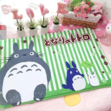 Cartoon My Melody Cinnamoroll Pudding Dog Little Twin Stars Sumikko Gurashi Totoro Soft Carpet Rugs Anti-slip Floor Mat Foot Pad Cartoon My Melody Cinnamoroll Pudding Dog Little Twin Stars Sumikko Gurashi Totoro Soft Carpet Rugs Anti-slip Floor Mat Foot Pad