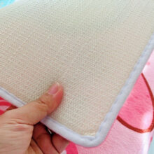 Cartoon My Melody Cinnamoroll Pudding Dog Little Twin Stars Sumikko Gurashi Totoro Soft Carpet Rugs Anti-slip Floor Mat Foot Pad Cartoon My Melody Cinnamoroll Pudding Dog Little Twin Stars Sumikko Gurashi Totoro Soft Carpet Rugs Anti-slip Floor Mat Foot Pad