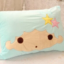 Cute Little Twin Star Pillow Case Home Bedroom Pillows Cover Cartoon Decorative Pillowcase Plush Soft Stuffed sakura Bedding Toy Cute Little Twin Star Pillow Case Home Bedroom Pillows Cover Cartoon Decorative Pillowcase Plush Soft Stuffed sakura Bedding Toy