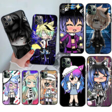 Social game Gacha Life Custom Photo Soft Phone Case for iPhone 11 pro XS MAX 8 7 6 6S Plus X 5S SE 2020 XR case Social game Gacha Life Custom Photo Soft Phone Case for iPhone 11 pro XS MAX 8 7 6 6S Plus X 5S SE 2020 XR case