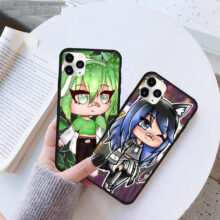 Social game Gacha Life Phone Case Rubber for iPhone 11 pro XS MAX 8 7 6 6S Plus X 5S SE 2020 XR case Social game Gacha Life Phone Case Rubber for iPhone 11 pro XS MAX 8 7 6 6S Plus X 5S SE 2020 XR case