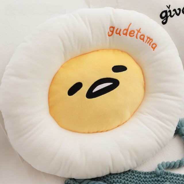 pillow gudetama plush