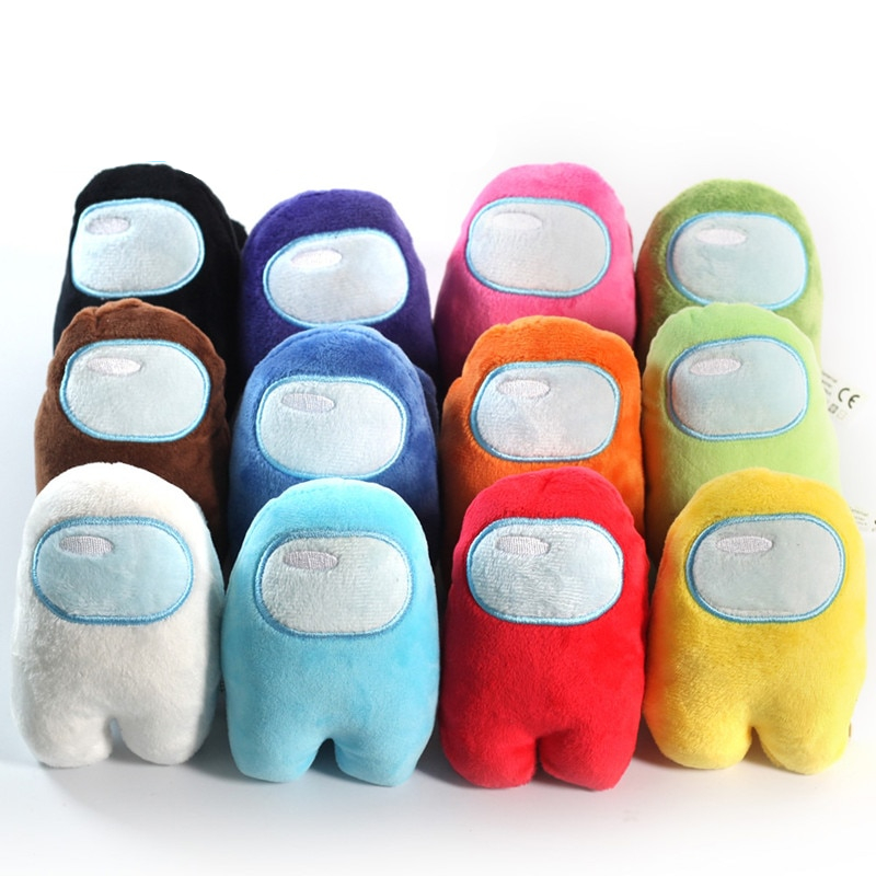 Among Us Game Cartoon Soft Stuffed Doll