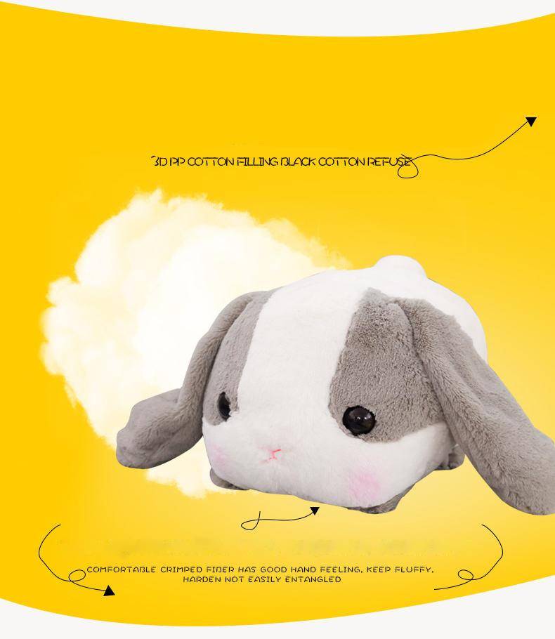 Long Ears Bunny Rabbit Plush Animals Stuffed Soft Sleep Toys - 40cm