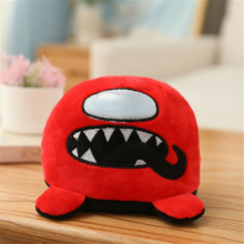 Among Us Anime Reversible Double-Sided Plush Kawaii Toy