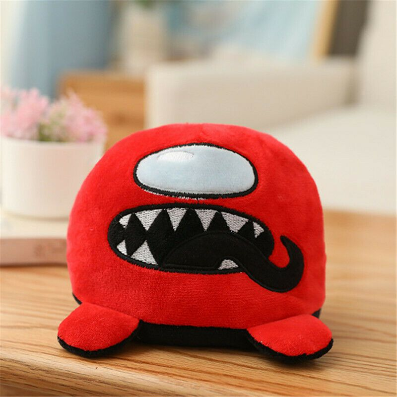 Among Us Anime Reversible Double-Sided Plush Kawaii Toy