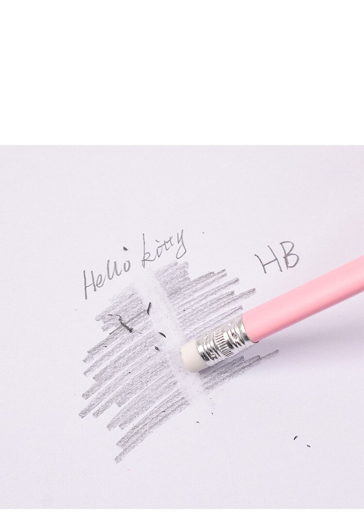 Hello Kitty Cartoon Style Wooden Pencils Hello Kitty Cartoon Style Wooden Pencils