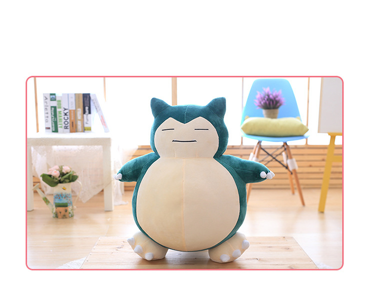 Snorlax Bear Anime Soft Stuffed Toys